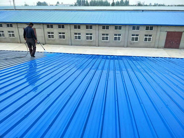 东宁 彩钢瓦喷漆翻新工业厂房、仓库
